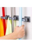 3'Lü Çok Amaçlı Mop Askısı